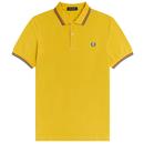 FRED PERRY M3600 Twin Tipped Mod Polo Shirt DIJON