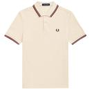 FRED PERRY M3600 Mens Twin Tipped Pique Polo V