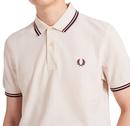 FRED PERRY M3600 Mens Twin Tipped Pique Polo V