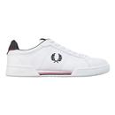FRED PERRY B722 Leather Retro Tennis Trainers