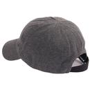 FRED PERRY Classic Pique Cap (Graphite Marl)