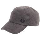 FRED PERRY Classic Pique Cap (Graphite Marl)