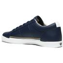 Baseline FRED PERRY Retro Perf Leather Trainers N