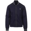 FRED PERRY Men's Retro Tipped Bomber Jacket CB