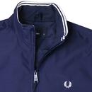 Brentham FRED PERRY Tipped Harrington Jacket (CB)