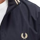 Brentham Fred Perry Retro Nylon Sports Jacket B
