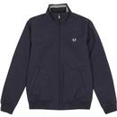 Brentham FRED PERRY Tipped Harrington jacket DC