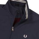 Brentham FRED PERRY Tipped Harrington jacket DC