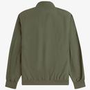 Brentham Fred Perry Retro Nylon Sports Jacket LWG