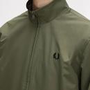 Brentham Fred Perry Retro Nylon Sports Jacket LWG