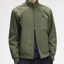 Brentham Fred Perry Retro Nylon Sports Jacket LWG