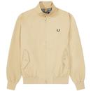 FRED PERRY Men's Mod Check Lined Harrington Jacket