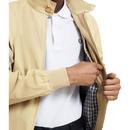 FRED PERRY Men's Mod Check Lined Harrington Jacket