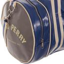 FRED PERRY Classic Retro Barrel Bag - REGAL BLUE