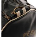 FRED PERRY Classic Retro Barrel Bag - Ivy Green