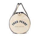 FRED PERRY Retro Classic Barrel Bag - Navy