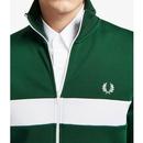 FRED PERRY Men's Retro Contrast Panel Track Jacket