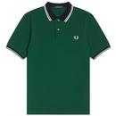 FRED PERRY Contrast Trim Tipped Mod Pique Polo IVY