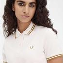 D3600 FRED PERRY Retro Twin Tipped Polo Dress (SP)