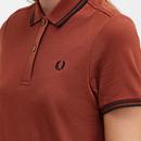 D3600 FRED PERRY Retro Twin Tipped Polo Dress (WB)