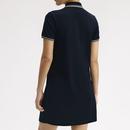 D3600 Fred Perry Mod Twin Tipped Shirt Dress N/LI