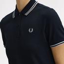 D3600 Fred Perry Mod Twin Tipped Shirt Dress N/LI
