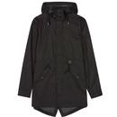 FRED PERRY Men's Mod Fishtail Parka Jacket (Black)