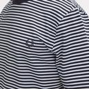 Fred Perry Retro Fine Stripe French Terry Tee (N)