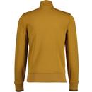 Fred Perry Retro 80s Half Zip Terry Sweatshirt DC