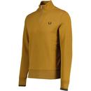 Fred Perry Retro 80s Half Zip Terry Sweatshirt DC