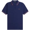 FRED PERRY Women G3600 Retro Twin Tipped Polo FN