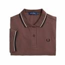 FRED PERRY Women G3600 Retro Twin Tipped Polo CB