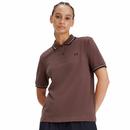 FRED PERRY Women G3600 Retro Twin Tipped Polo CB