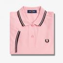 FRED PERRY Women's G3600 Retro Twin Tipped Polo CP