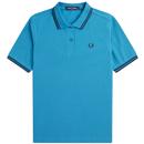 FRED PERRY Women G3600 Retro Twin Tipped Polo RO