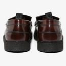 FRED PERRY x GEORGE COX Men's Tassel Loafers 