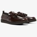 FRED PERRY x GEORGE COX Men's Tassel Loafers 