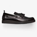 FRED PERRY x GEORGE COX Men's Mod Tassel Loafers B