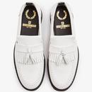 FRED PERRY x GEORGE COX Men's Mod Tassel Loafers W