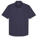 FRED PERRY Modernist 2 Colour Gingham Shirt (CB)