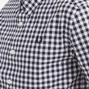 FRED PERRY Mens Modernist 2 Colour Gingham Shirt W