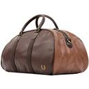 FRED PERRY Retro Authentic Grip Weekend Bag TAN