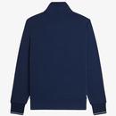 Fred Perry Retro 80s Half Zip Tipped Sweatshirt TB