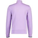 Fred Perry Retro 80s Half Zip Tipped Sweatshirt U