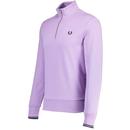 Fred Perry Retro 80s Half Zip Tipped Sweatshirt U