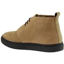 Hawley FRED PERRY Retro Mod Desert Boots - Almond