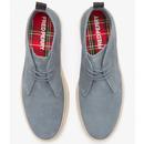 Hawley FRED PERRY Mod Suede Desert Boots -Airforce