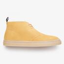Fred Perry Mod Retro Hawley Suede Chukka Boots in Desert Yellow