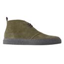 fred perry hawley suede desert boots wren