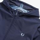Brentham FRED PERRY Retro Indie Hooded Jacket CB